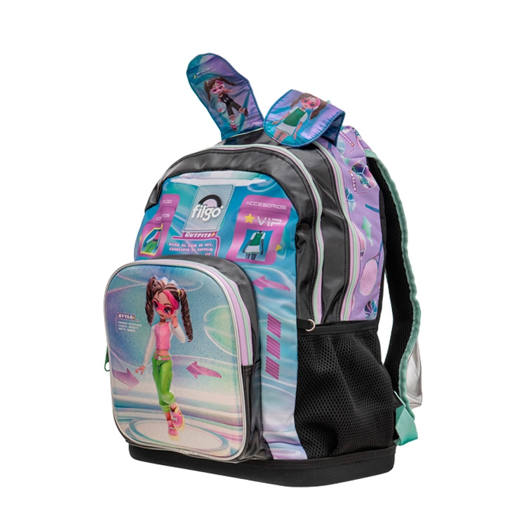 Mochila Escolar Filgo 2026 Air 18" Digital Style Art.MO26-AIR-001